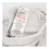 Grey Waffle Shortie Dungarees