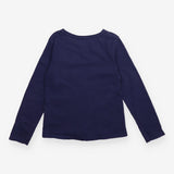 Navy Long Sleeve with Pocket