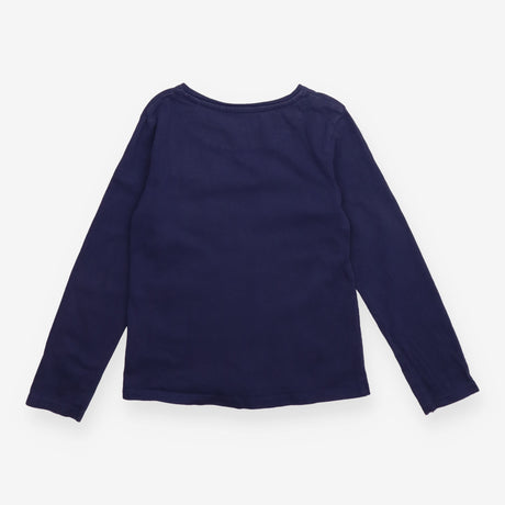 Navy Long Sleeve with Pocket