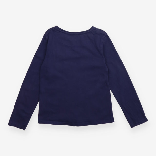 Navy Long Sleeve with Pocket