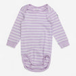 Lilac Stripe bodysuit