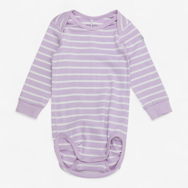 Lilac Stripe bodysuit