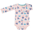 Bodysuit Pink Acorns