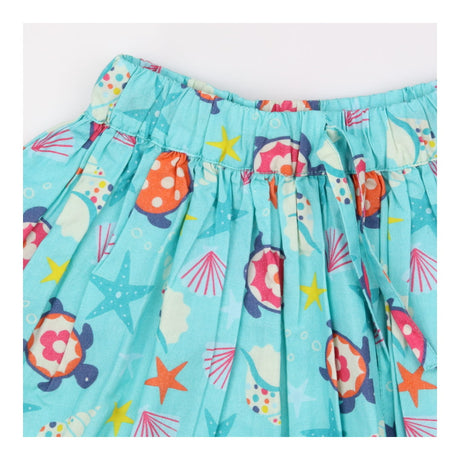 Skirt Blue Deep Sea