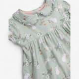 Green Field Mouse Jersey Dress
