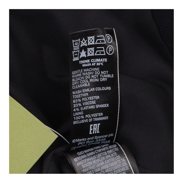 Black Tailored Single Breasted Blazer