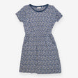 FatFace Blue Floral Jersey Dress