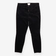 Velvet Jeans Black High Rise Slim Skinny Leg