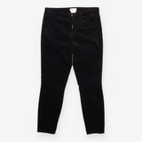 Velvet Jeans Black High Rise Slim Skinny Leg