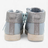 Boots Frozen blue silver