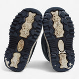 Navy Snow Boots