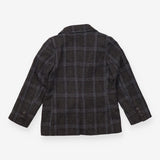 Jacket check suit style