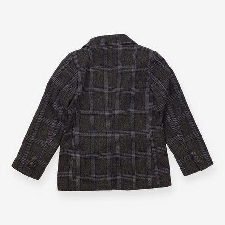Jacket check suit style