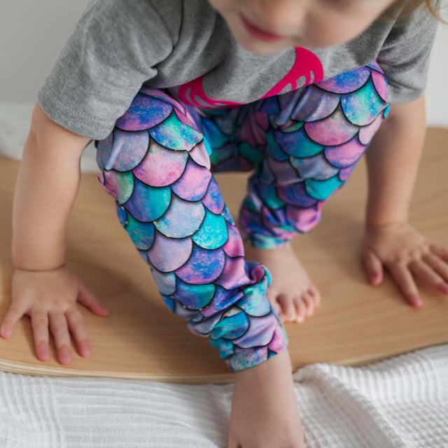 Mermaid leggings