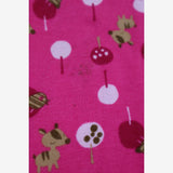 Jersey Dungaree hot pink lollipop trees Tutta