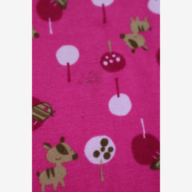 Jersey Dungaree hot pink lollipop trees Tutta