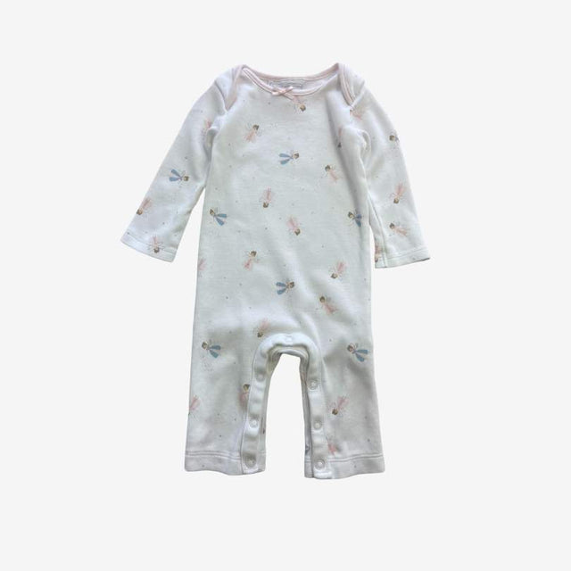 White and Pink Fairy Sleepsuit