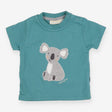 Teal koala t-shirt