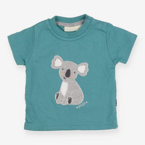 Teal koala t-shirt