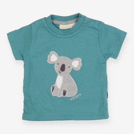 Teal koala t-shirt