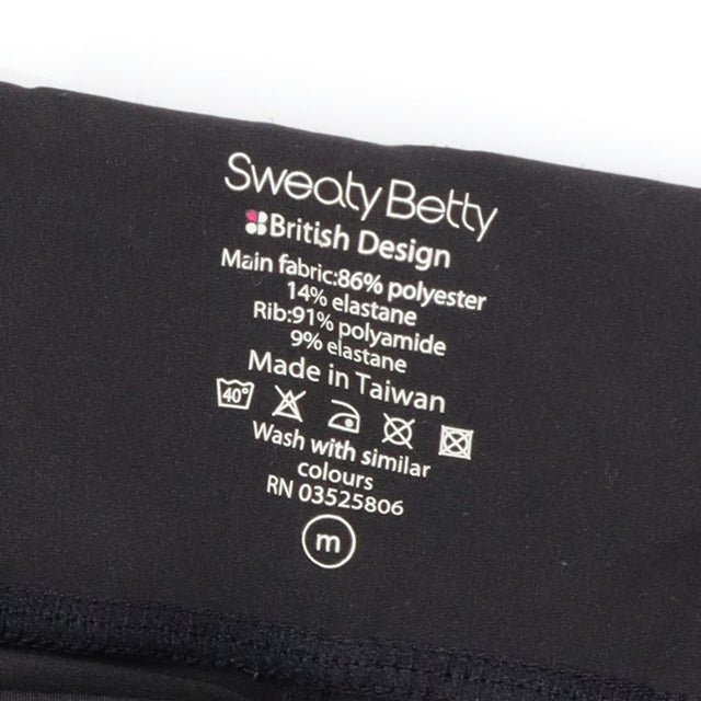 Black Joggers Side Drawstring Cuffable Legs