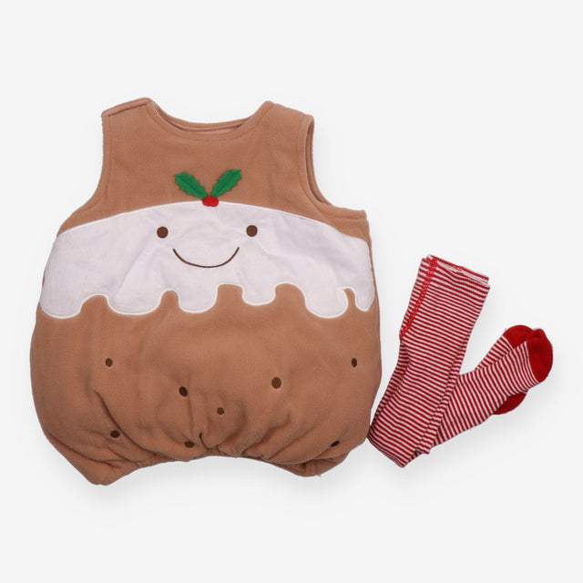 Christmas Pudding Fancy Dress and Tight