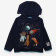 Hoodie navy space themed