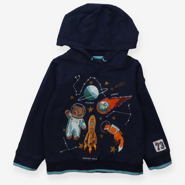 Hoodie navy space themed