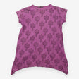 Tunic Purple with cactus prints