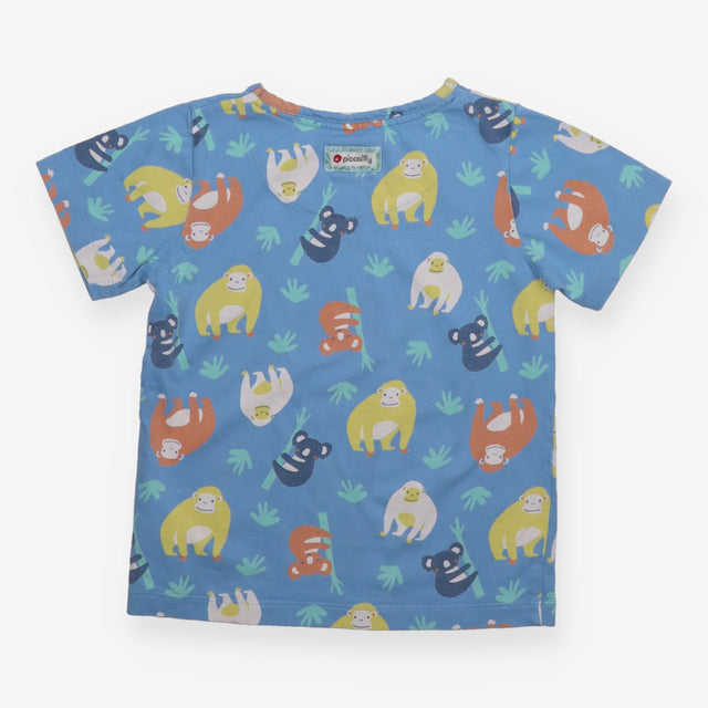 T-Shirt Blue Koalas and Monkeys