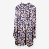 White Stuff Floral Button Through Shirt dress, Pin