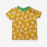 T-shirt yellow bunny