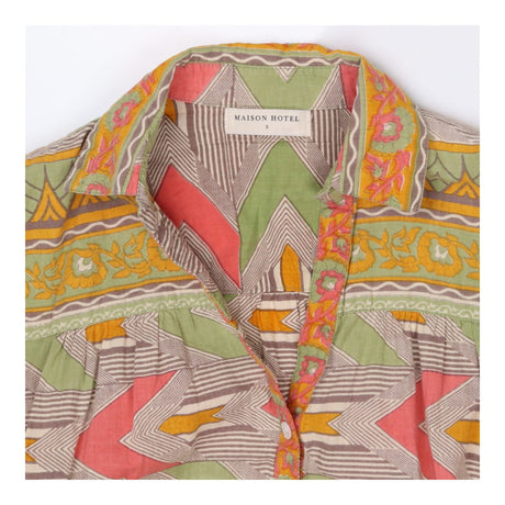 Maison Hotel Bruna Blouse 100% Cotton Boho