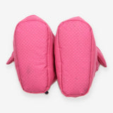 Pram Booties Magenta