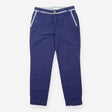 Navy Cotton Tapered Chino TrouserS