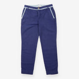 Navy Cotton Tapered Chino TrouserS
