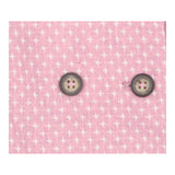 Pink Coat with Fleece Collar