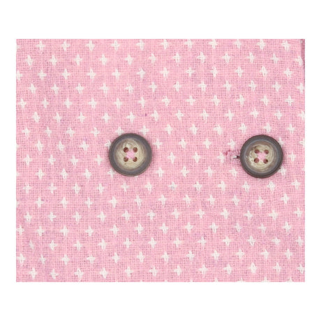 Pink Coat with Fleece Collar