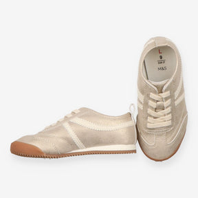 Trainers Slip-ons Silver