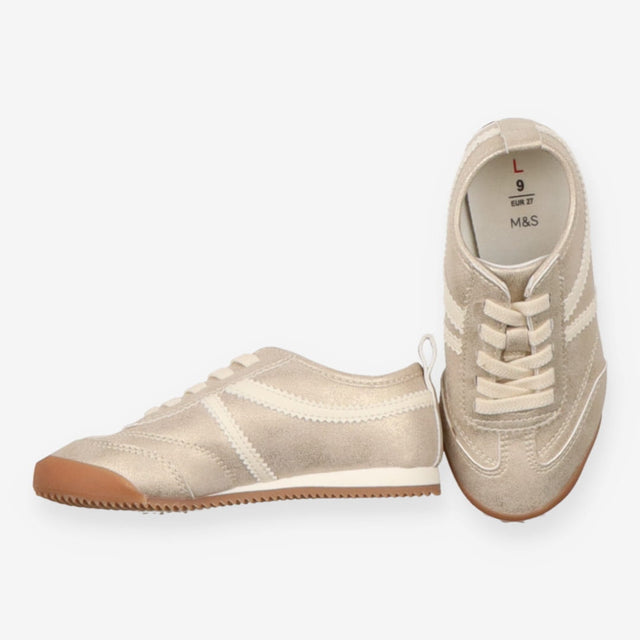 Trainers Slip-ons Silver