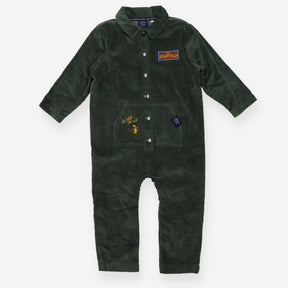 The Gruffalo Green Cord Boiler Suit