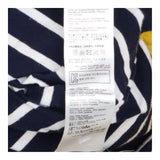 Raincoat Yellow Striped Lining Hooded Waterproof J