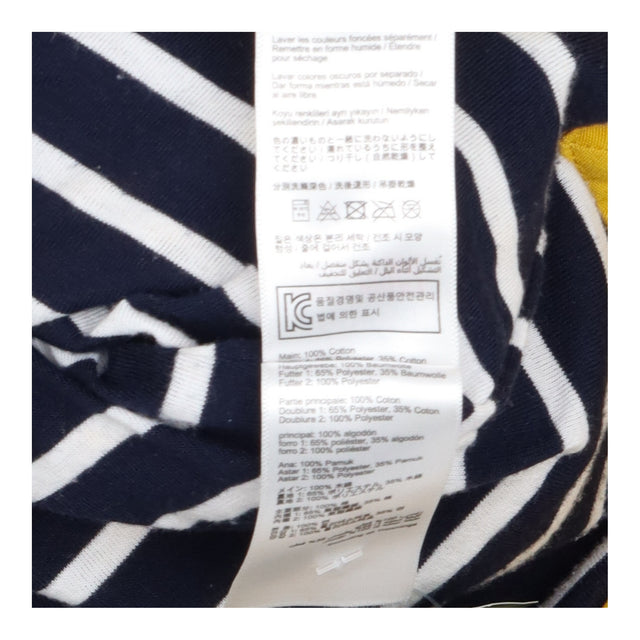 Raincoat Yellow Striped Lining Hooded Waterproof J