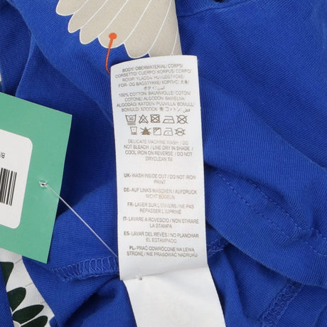 Blue Flying Owl Long Sleeve