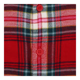 Tartan Red & Green Romper 