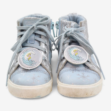 Boots Frozen blue silver