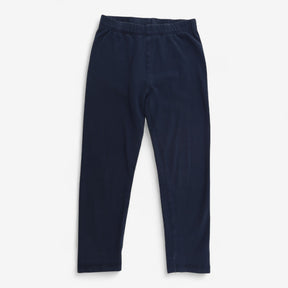 Leggings Navy Plain