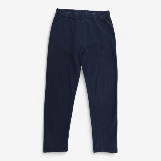Leggings Navy Plain