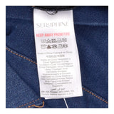Jeans Blue Maternity Over Bump Stretch Jeggings