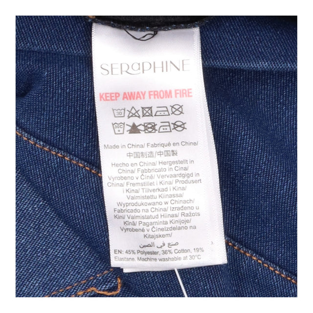Jeans Blue Maternity Over Bump Stretch Jeggings